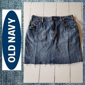 Old navy denim skirt